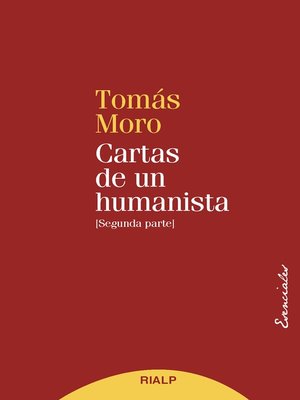 cover image of Cartas de un humanista (II)